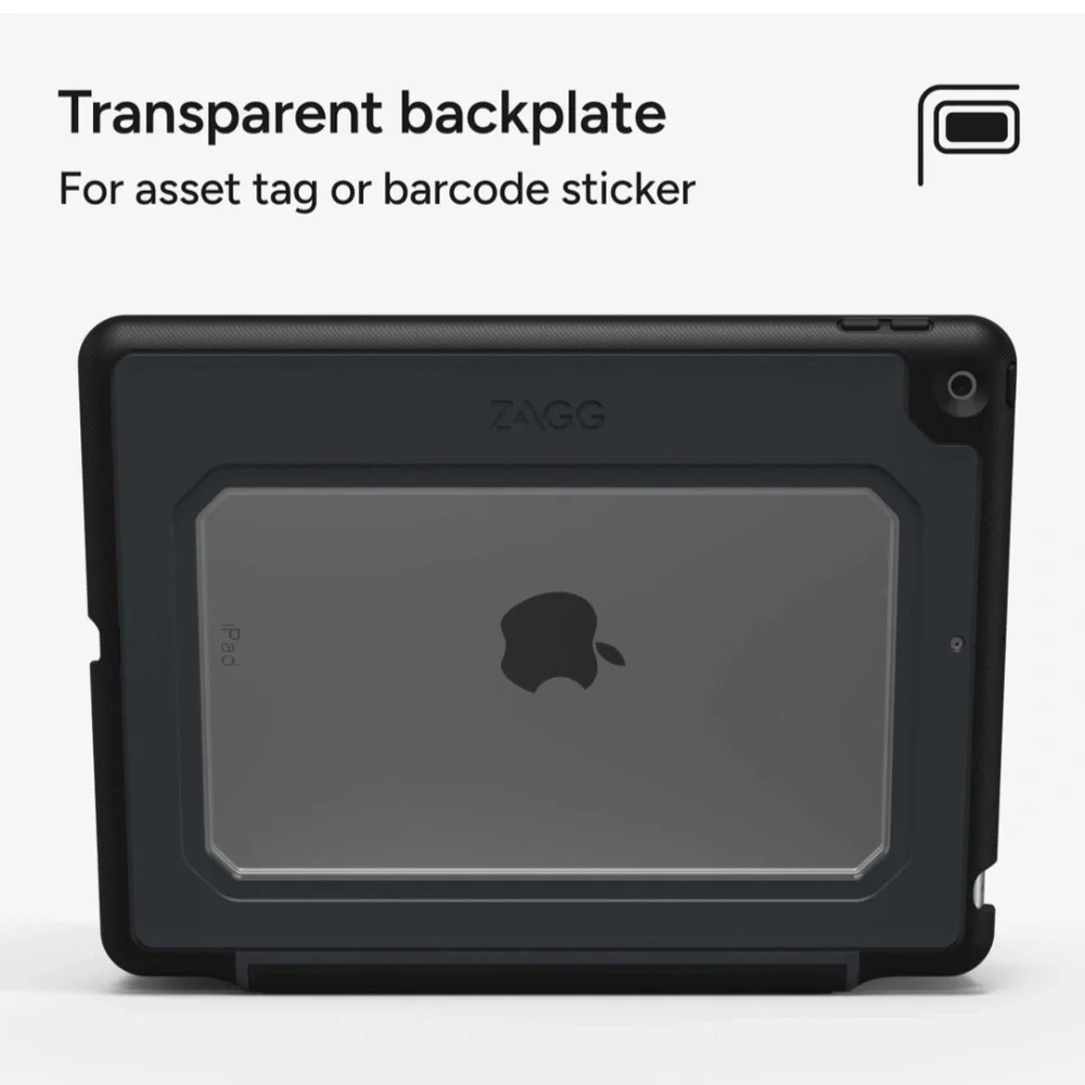 ZAGG BRAND NEW NOT OPENED RUGGED KEYBOARD FITS IPAD 10.2  GEN7-9 - Picture 5 of 11